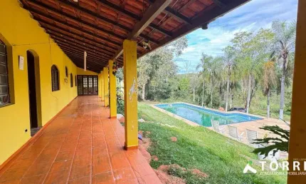 Chácara / sítio com 4 quartos à venda na Estrada Dos Sampaios, 4343, Itavuvu, Sorocaba
