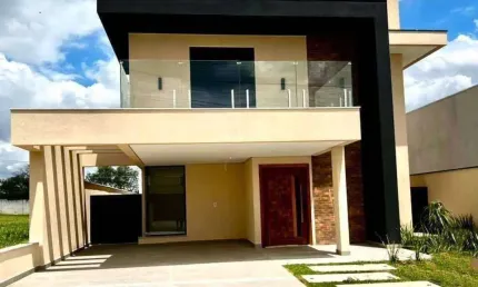 Casa com piscina á venda no condomínio vila verona em sorocaba/sp