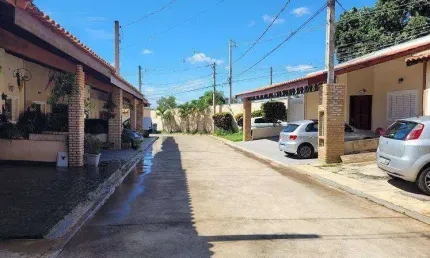 Casa à venda no condomínio residencial santa monica em, sorocaba/sp