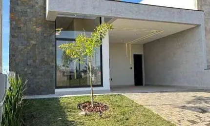 Casa com piscina no condomínio reserva ipanema em sorocaba/sp