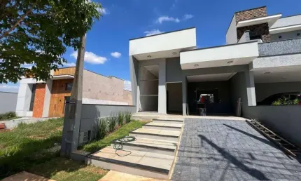 Casa com 3 Quartos à venda, no Condomínio Residencial Jardim, no Bairro Jardim Novo Horizonte em Sorocaba - SP