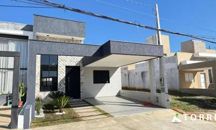 Casa com 3 quartos à venda, no condomínio horto florestal villagio, no bairro são bento, em sorocaba - sp
