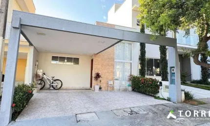 Casa com 3 quartos à venda, no condomínio golden park residence , no bairro são bento em sorocaba - sp