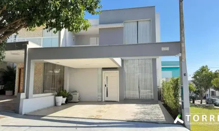 Casa com 3 quartos à venda, no condomínio golden park residence, no bairro são bento em sorocaba - sp