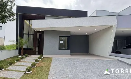 Casa com 3 quartos à venda, no condomínio terras de são francisco, no bairro cajuru do sul em sorocaba sp