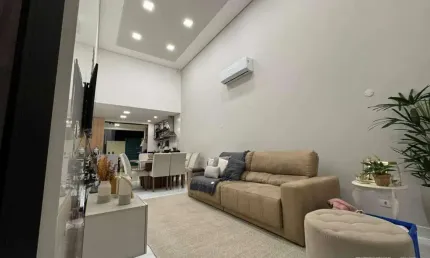Casa com 2 quartos à venda, no condomínio terras de são francisco, no bairro cajuru do sul em sorocaba sp