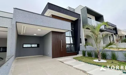 Casa com 3 Quartos à venda, no Condomínio Villaggio Ipanema, no Bairro São Bento, em Sorocaba-