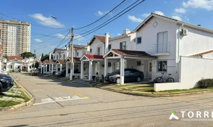 Casa com 3 quartos à venda, no condomínio condomínio villaggio di lucca no bairro jardim são carlos, em sorocaba - sp