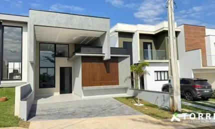Casa com 3 Quartos à venda, no Condomínio Villaggio Ipanema, no Bairro São Bento, em Sorocaba-SP