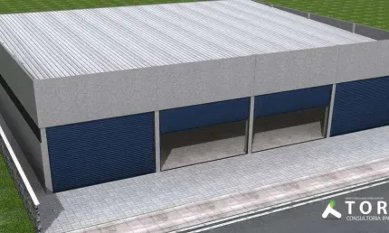 Galpão comercial para alugar no Bairro Vila Espírito Santo, em Sorocaba SP