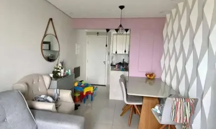 Apartamento com 2 Quartos à venda, no Condomínio Ecopark, no Bairro Jardim Guarujá – SP