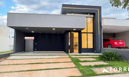 Casa com 3 Quartos à venda, no Condomínio Campos do Conde, no Bairro Cajuru do Sul em Sorocaba - SP