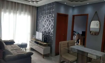 Apartamento com 2 Quartos para alugar ou à venda, no Condomínio Vila dos Pássaros, no Bairro Lopes de Oliveira, em Sorocaba  SP