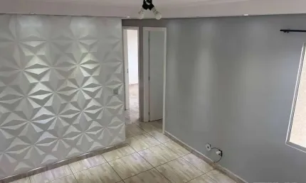 Apartamento com 2 Quartos para alugar, no Condomínio Vila dos Bandeirantes, no Bairro Jardim Tatiana, em Votorantim  SP