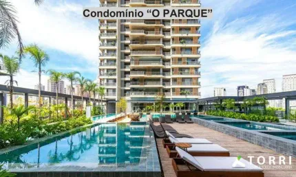 Cobertura com 4 quartos para alugar, no Condomínio O Parque, no Bairro Brooklin, em São Paulo – SP
