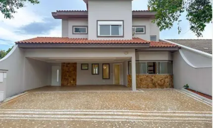 Casa com 4 Quartos à venda, no Condomínio Vale do Lago, no Bairro Caguaçu, em Sorocaba - SP