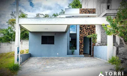 Casa com 3 quartos à venda, no condomínio horto florestal villaggio, no bairro são bento, em sorocaba - sp