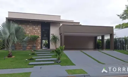 Casa á venda no Condomínio Eco Residencial Fazenda Jequitibá em Sorocaba/SP