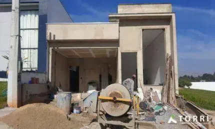 Casa com 3 quartos à venda, no condomínio reserva ipanema, no bairro jardim novo horizonte em sorocaba - sp