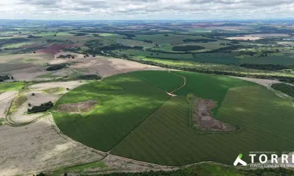 Fazenda 4961000, m² á venda na região de Paranapanema SP