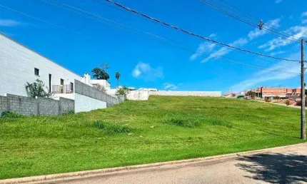 Terreno 1.073,55m² á venda no condomínio fazenda jequitibá em, sorocaba/sp