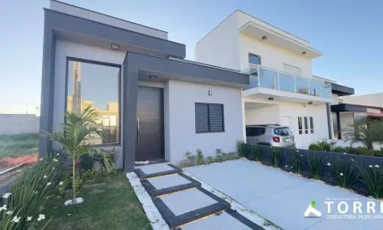 Casa com 3 quartos à venda, no condomínio residencial jardim, no bairro jardim novo horizonte, em sorocaba - sp