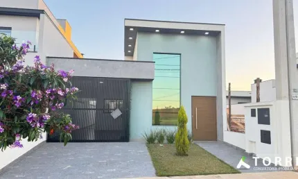 Casa com 3 quartos à venda, no condomínio villagio wanel, no bairro wanel ville, em sorocaba - sp