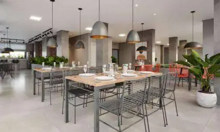 Apartamento com 1 quarto à venda e para alugar, no bairro alto do boa vista, no condomínio union, em sorocaba – sp