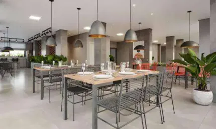 Apartamento com 1 quarto à venda e para alugar, no bairro alto do boa vista, no condomínio union, em sorocaba – sp