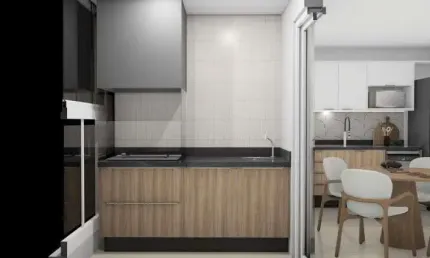 Apartamento com 2 quartos à venda, no Bairro Alto do Boa Vista, no condomínio UNION, em Sorocaba  SP