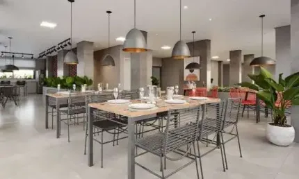 Apartamento com 1 quarto à venda, no bairro alto do boa vista, no condomínio union, em sorocaba  sp