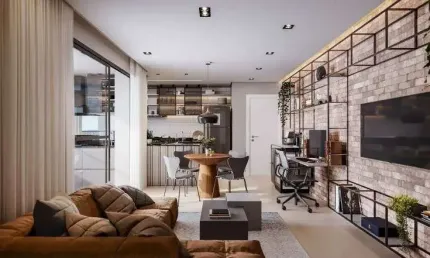 Apartamento com 1 quarto à venda, no bairro alto do boa vista, no condomínio union, em sorocaba  sp