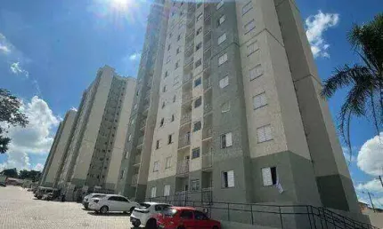 Apartamento com 2 quartos para alugar ou à venda no condomínio mont castelo, no bairro caguassu, em sorocaba - sp