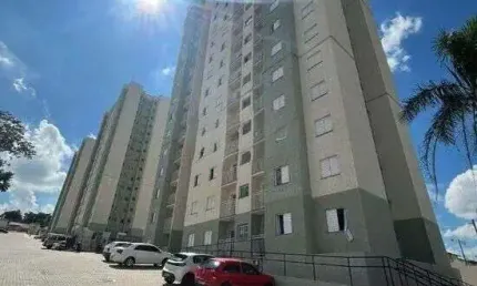 Apartamento com 2 quartos para alugar ou à venda no condomínio mont castelo, no bairro caguassu, em sorocaba - sp