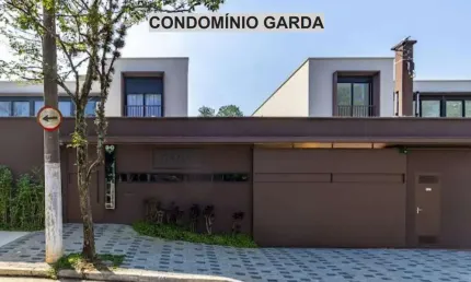 Casa com 4 quartos à venda no condomínio garda, no bairro jardim cordeiro, em são paulo-sp