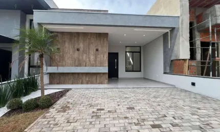 Casa com 3 quartos à venda, no condomínio villaggio ipanema, no bairro são bento, em sorocaba-sp