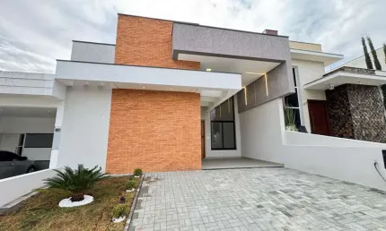 Casa com 3 quartos à venda, no condomínio terras de são francisco, no bairro cajuru do sul em sorocaba sp