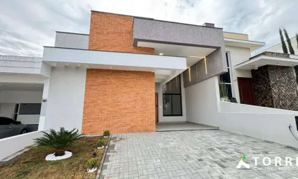 Casa com 3 quartos à venda, no condomínio terras de são francisco, no bairro cajuru do sul em sorocaba sp