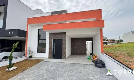 Casa com 3 quartos à venda, no condomínio reserva ipanema, no bairro jardim novo horizonte em sorocaba - sp