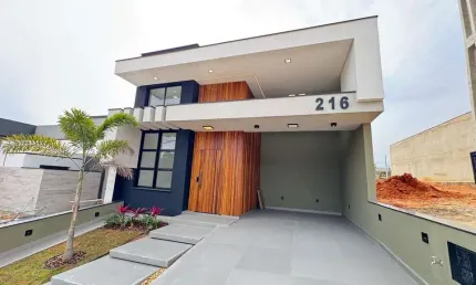 Casa com 3 quartos à venda, no condomínio reserva ipanema, no bairro jardim novo horizonte em sorocaba - sp