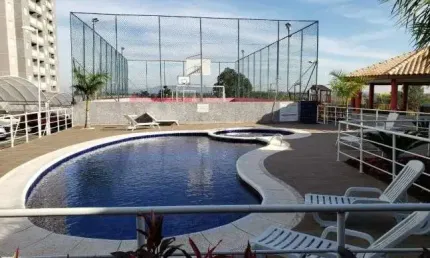 Apartamento com 2 quartos no condomínio varanda ville, no bairro wanel ville, em sorocaba-sp