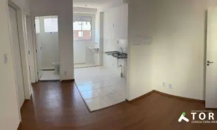 Apartamento com 2 dormitórios à venda, 40 m² por r$ 223.000,00 - condomínio lar toronto - sorocaba/sp