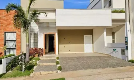 Casa com 3 quartos à venda e locação, no condomínio reserva ipanema, em sorocaba-sp
