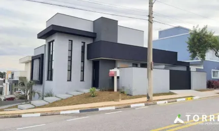 Casa com 3 quartos à venda, no condomínio terras de são francisco, no bairro cajuru do sul em sorocaba sp