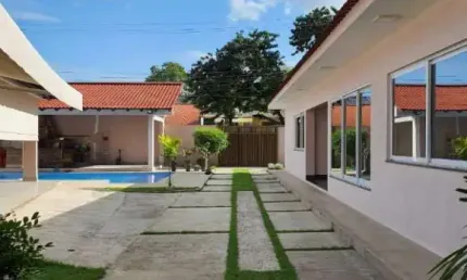 Casa em condomínio fechado com 5 quartos à venda na Avenida Doutor Theomário Pinto da Costa, 47, Chapada, Manaus, 1150 m2 por R$ 4.500.000