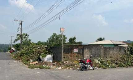 Terreno comercial à venda na Rua 23, Centro, Rio Preto da Eva por R$ 43.000