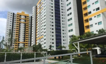 Apartamento com 3 quartos para alugar na Alameda Creta, 43, Ponta Negra, Manaus, 79 m2 por R$ 4.500