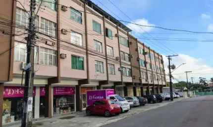 Apartamento com 2 quartos à venda na Rua Doutor Benjamin Lima, 625, São Jorge, Manaus, 78 m2 por R$ 200.000