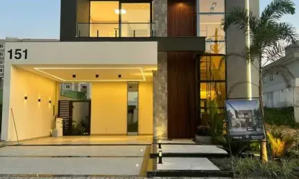 Casa em condomínio fechado com 3 quartos à venda na Avenida Nathan Xavier de Albuquerque, 420, Novo Aleixo, Manaus, 257 m2 por R$ 2.100.000