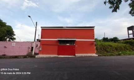 Barracão / Galpão / Depósito com 3 salas para alugar na Rua Cecília Bernardo Cabral, Compensa, Manaus, 600 m2 por R$ 5.500
